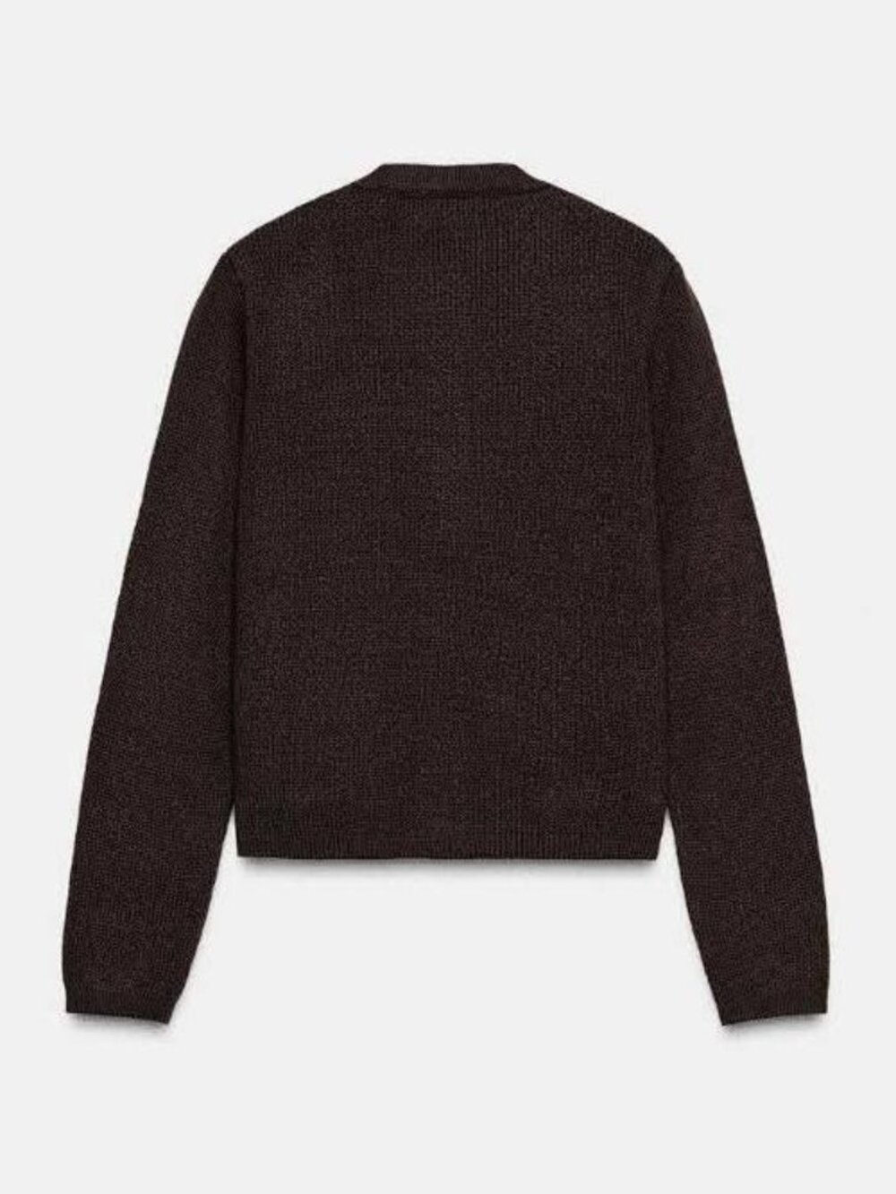 ZARA Women's Knit Cardigan With Golden Buttons Size S - Picture 2 of 8